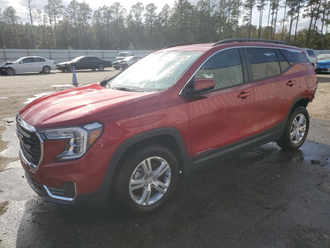 2024 GMC TERRAIN SLE VIN:3GKALMEG2RL278055