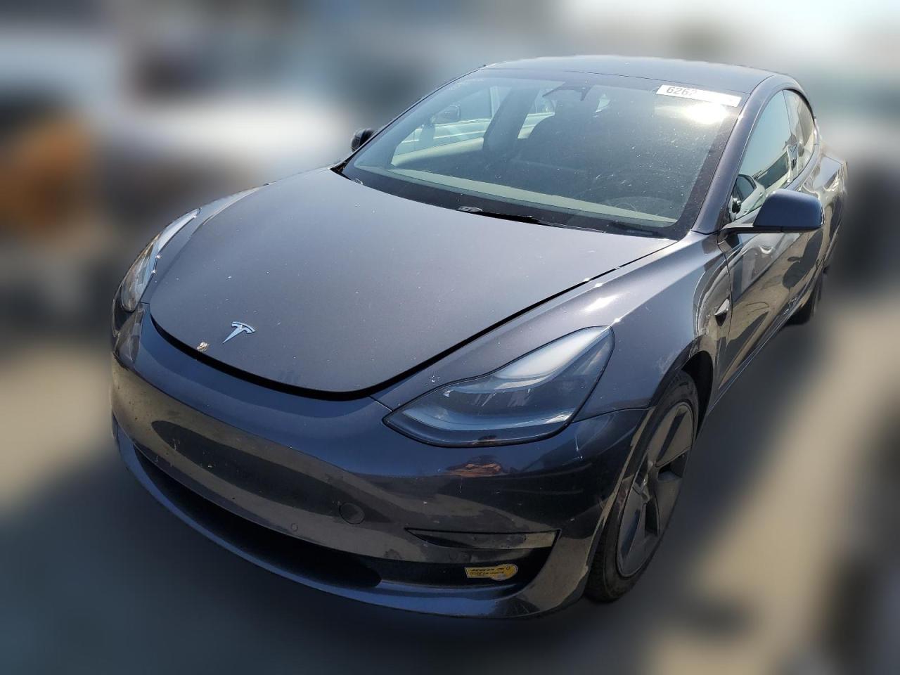 2022 TESLA MODEL 3  VIN:5YJ3E1EB5NF181376