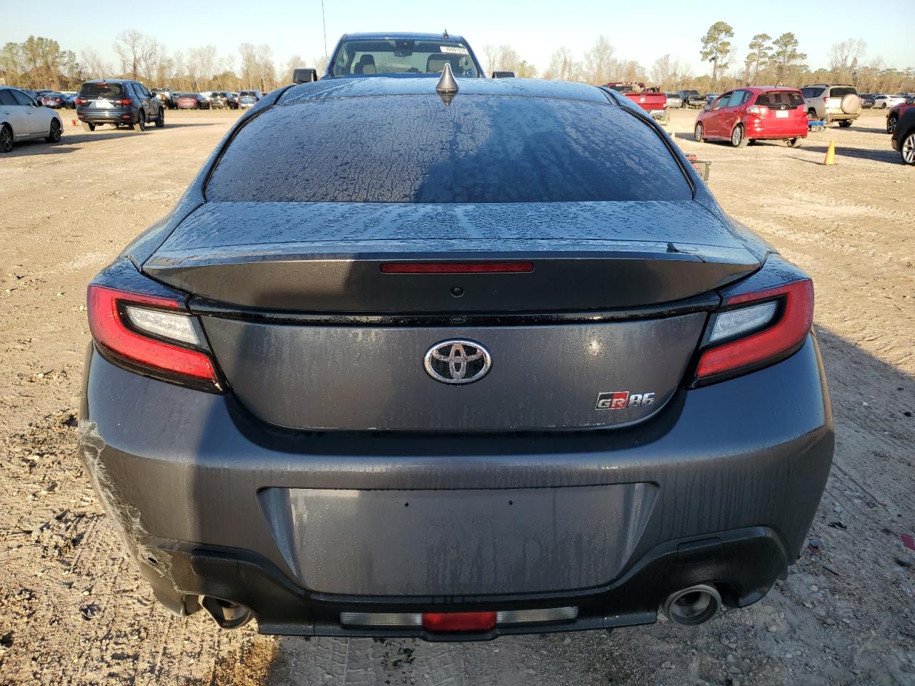 2023 TOYOTA GR 86  VIN:JF1ZNBB11P9765420