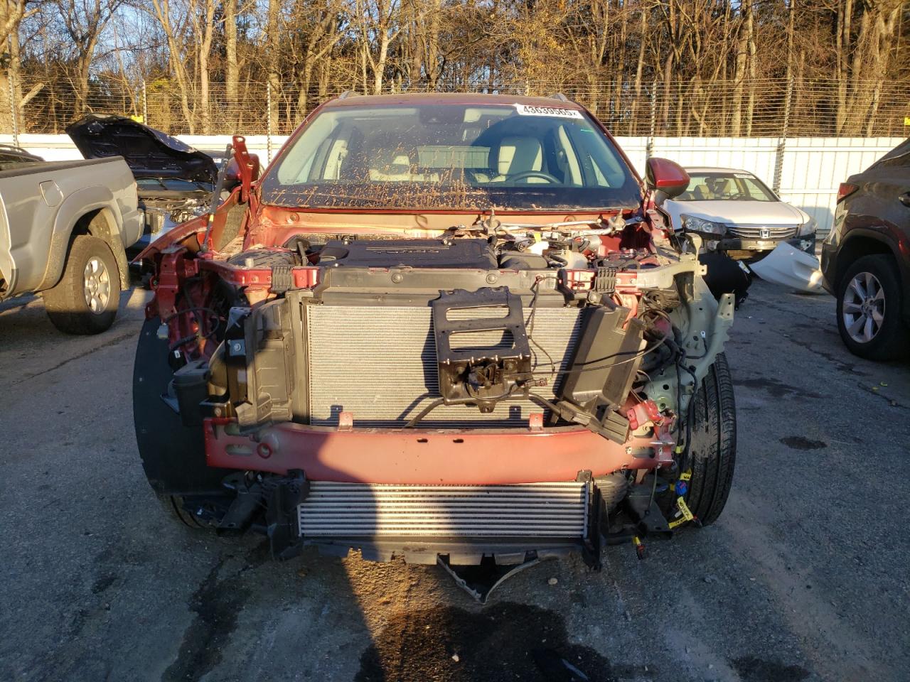 2023 BUICK ENVISION AVENIR VIN:LRBFZSR43PD234216