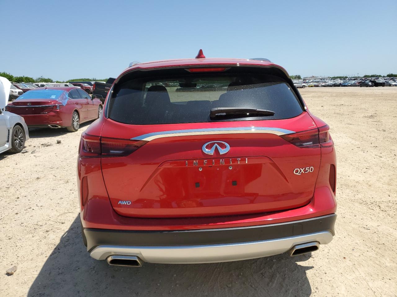 2024 INFINITI QX50 SENSORY VIN:3PCAJ5EB2RF112760