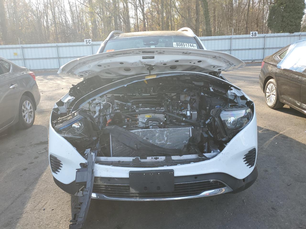 2023 MERCEDES-BENZ EQB 300 4MATIC VIN:W1N9M0KB4PN049153