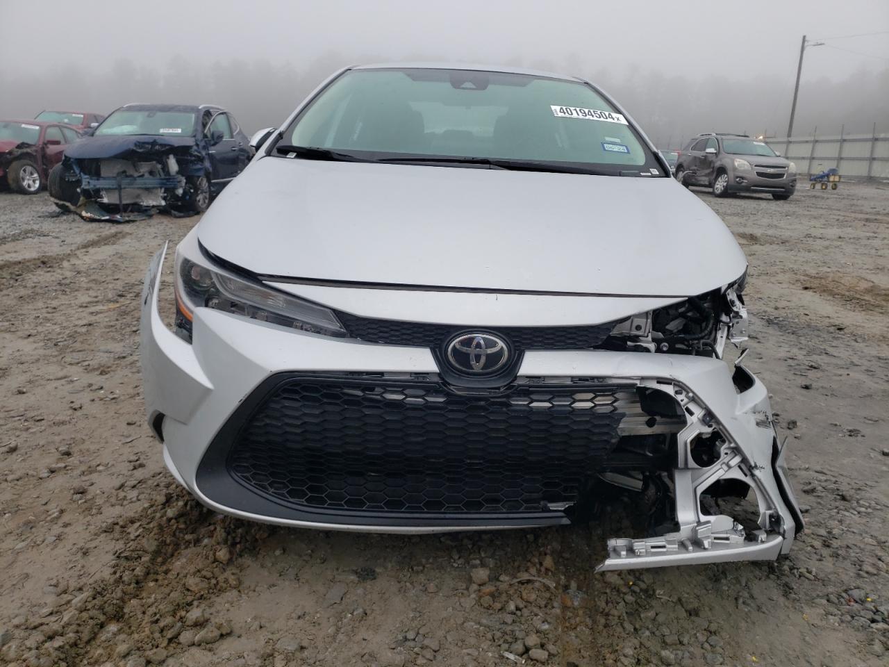 2022 TOYOTA COROLLA LE VIN:5YFEPMAE7NP332159