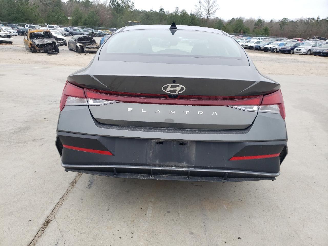 2024 HYUNDAI ELANTRA SEL VIN:KMHLM4DG3RU642228