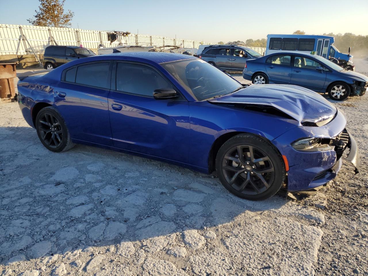 2022 DODGE CHARGER SXT VIN:2C3CDXBGXNH183466