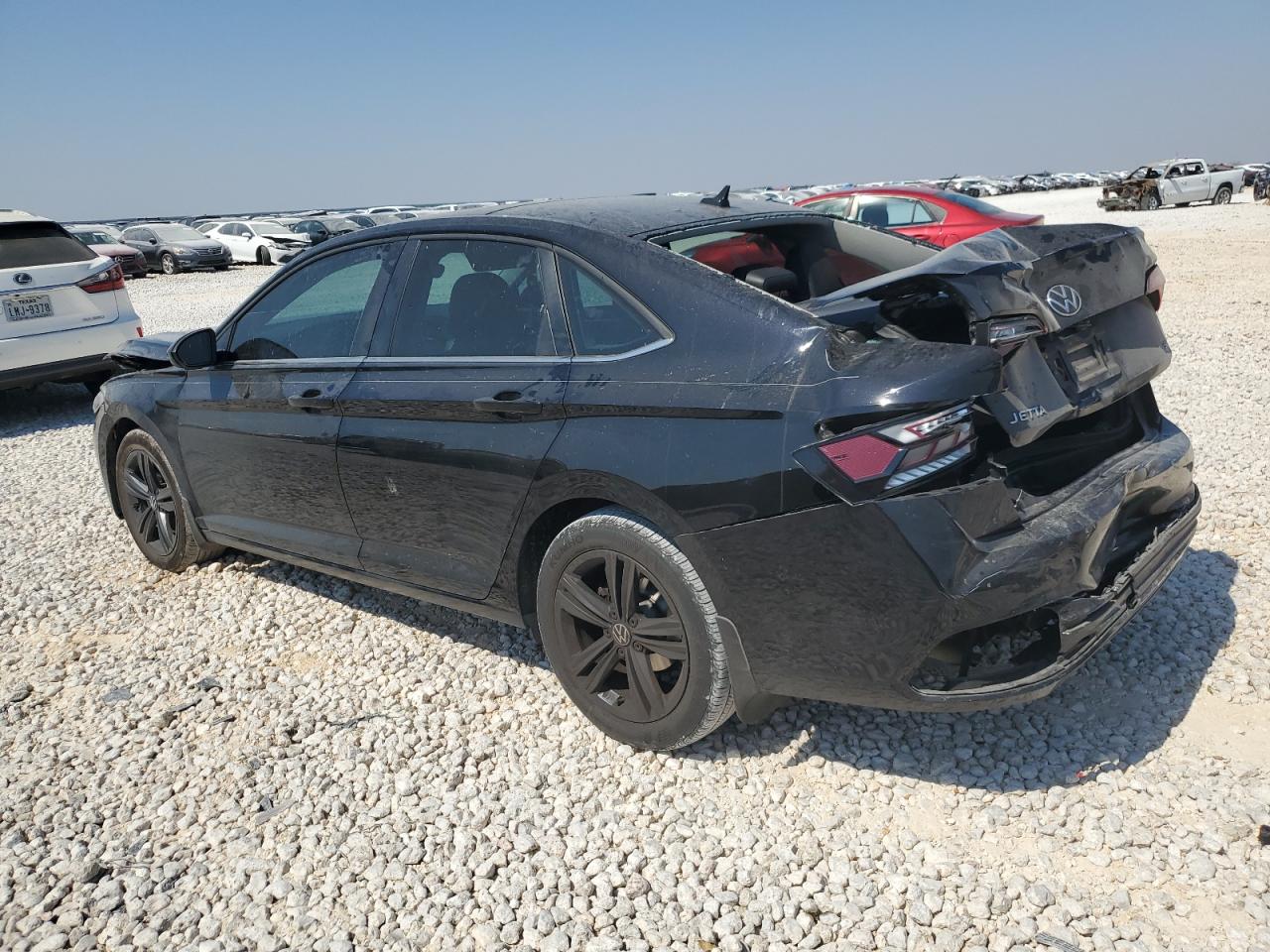 2022 VOLKSWAGEN JETTA SE VIN:3VW7M7BUXNM013562