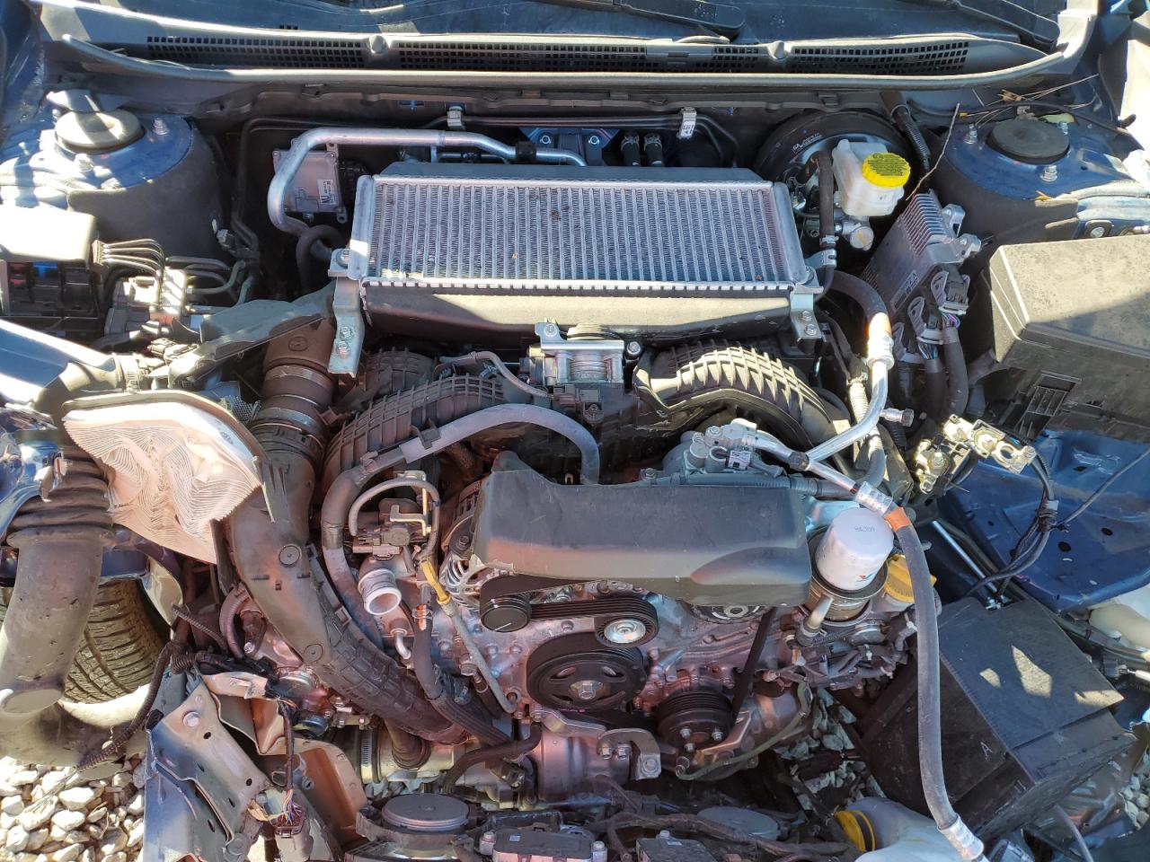 2022 SUBARU OUTBACK WILDERNESS VIN:4S4BTGUD1N3189328