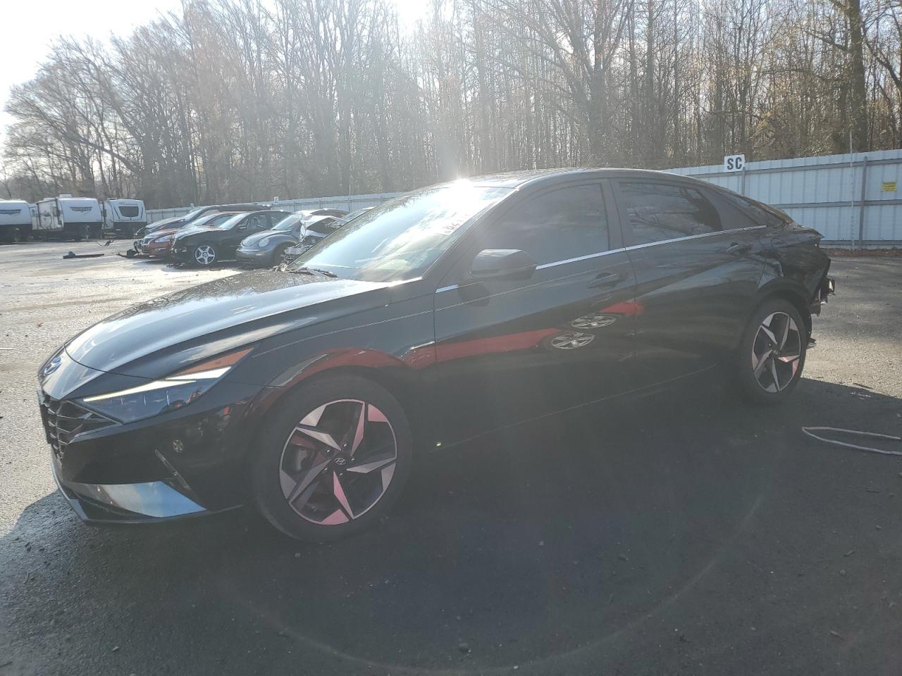 2022 HYUNDAI ELANTRA LIMITED VIN:KMHLP4AG9NU334017