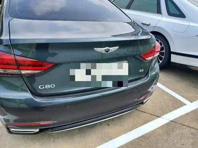 2018 Genesis G80 VIN: