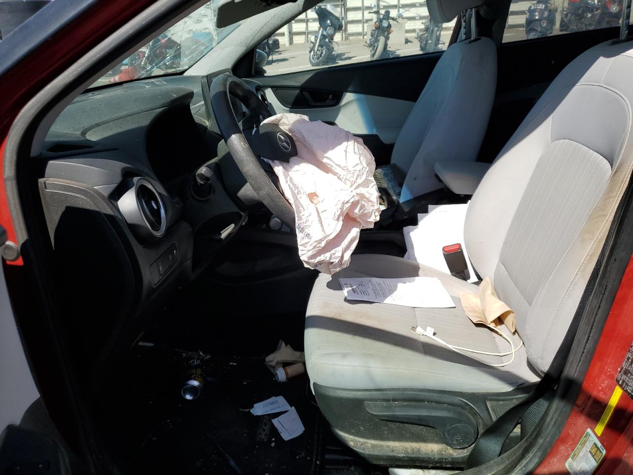2022 HYUNDAI KONA SEL VIN:KM8K6CAB4NU903241