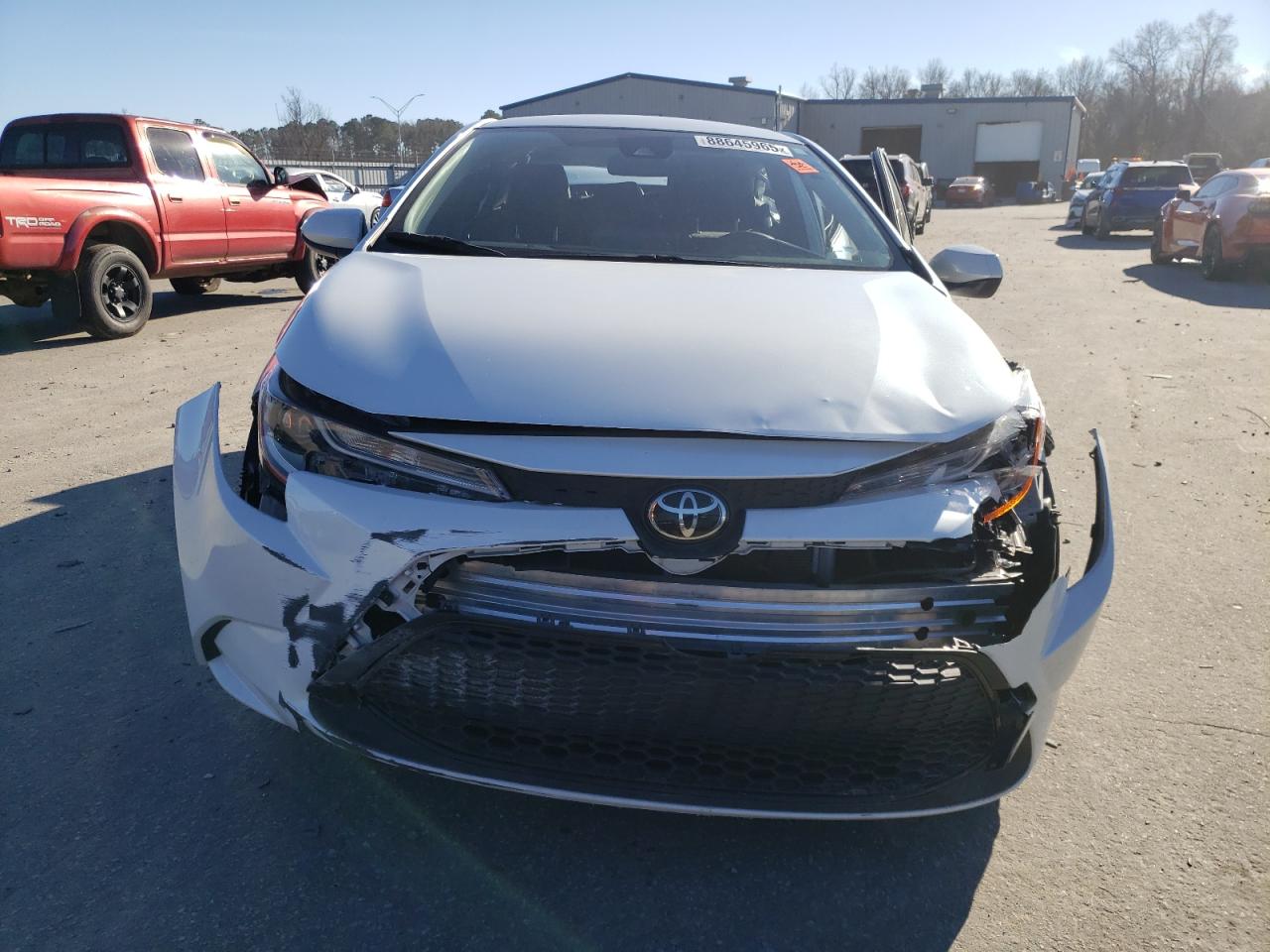 2022 TOYOTA COROLLA LE VIN:JTDEPMAE5N3001332