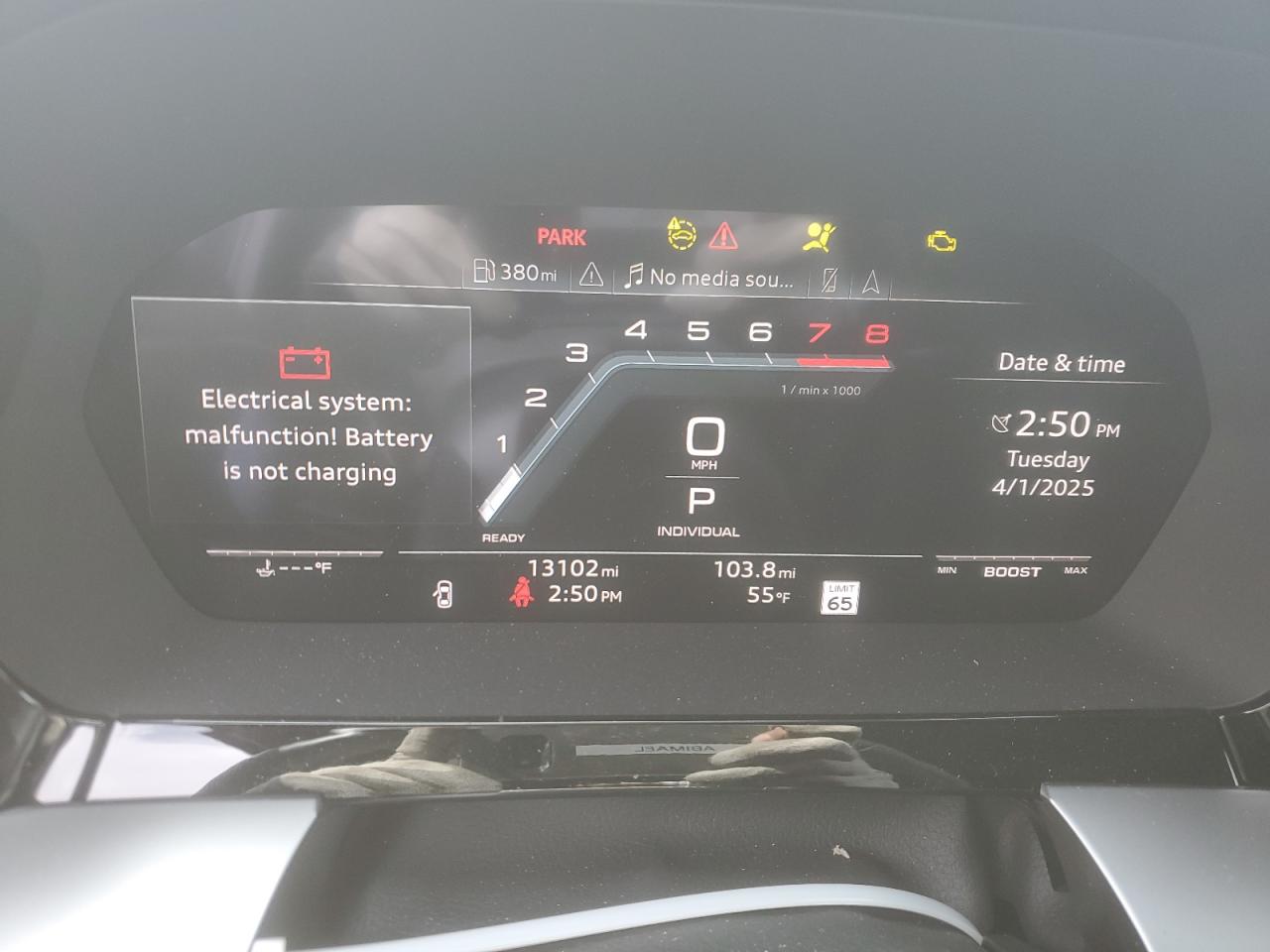 2023 AUDI S3 PREMIUM PLUS VIN:WAUH3DGY6PA052957