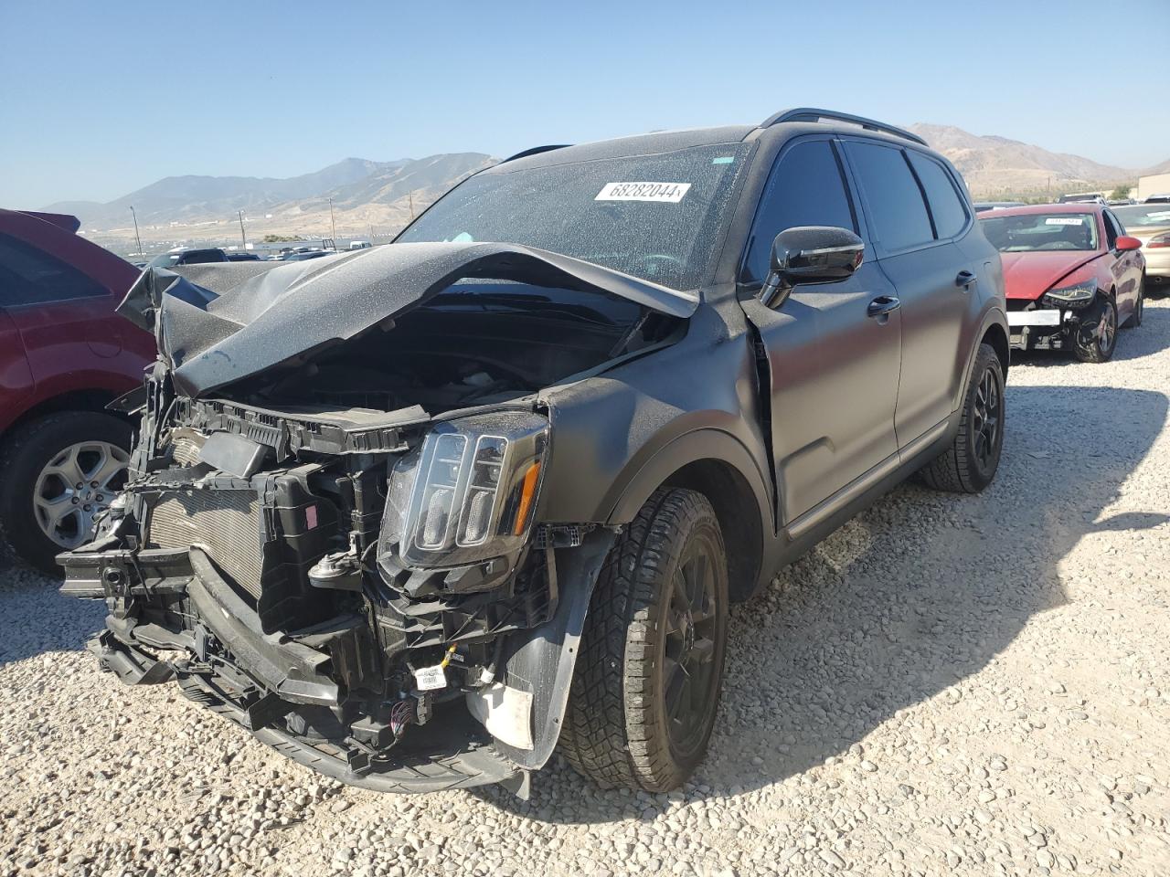 2023 KIA TELLURIDE SX VIN:5XYP5DGC1PG378078