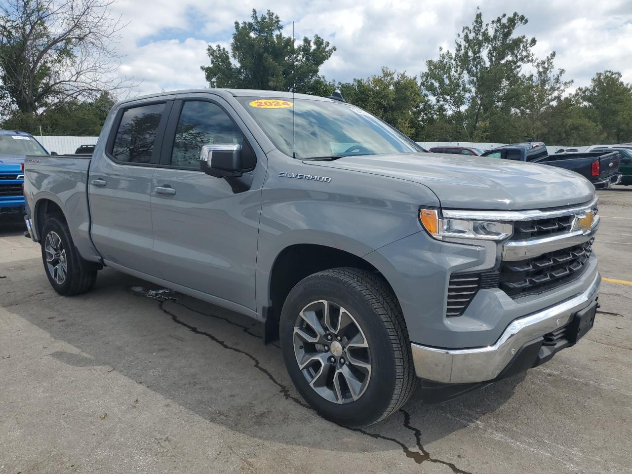 2024 CHEVROLET SILVERADO K1500 LT VIN:2GCUDDED4R1201250