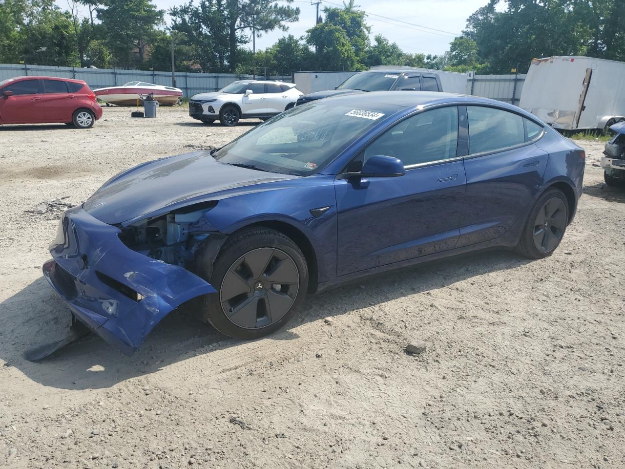 2023 TESLA MODEL 3  VIN:5YJ3E1EA4PF601462