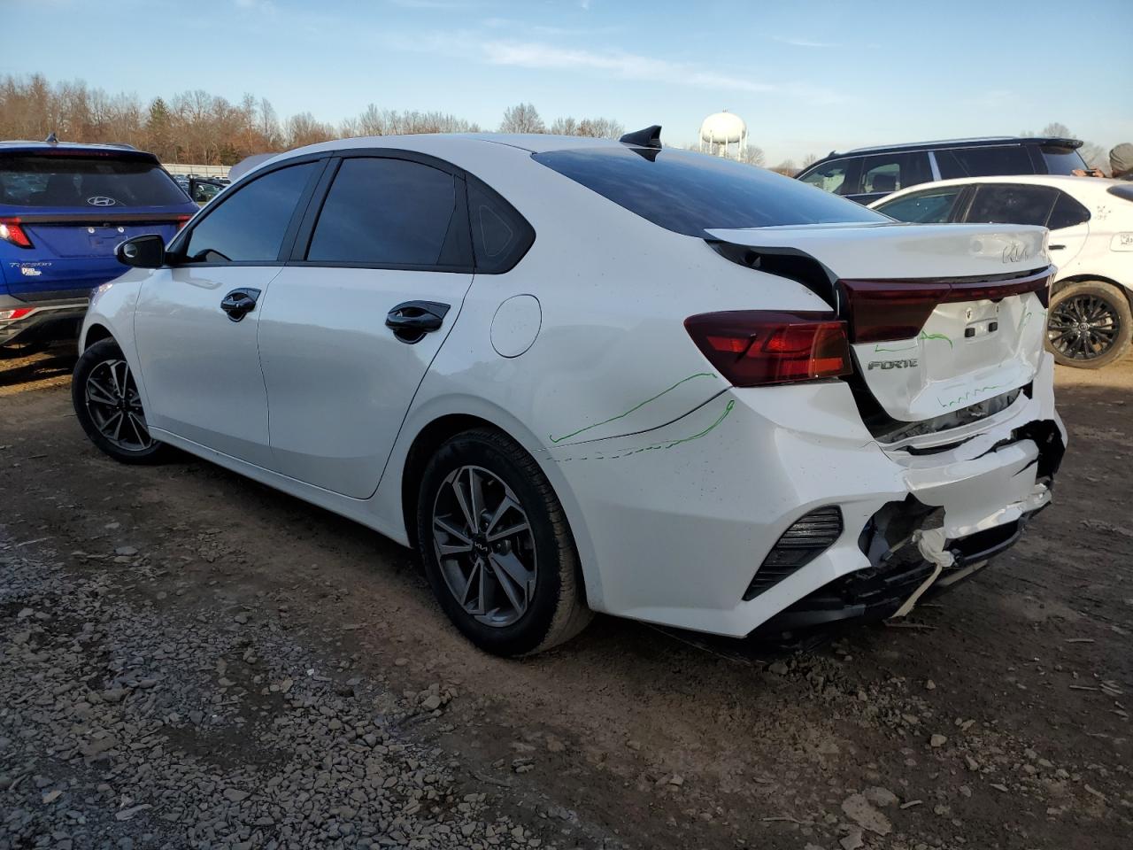 2023 KIA FORTE LX VIN:3KPF24AD4PE506252