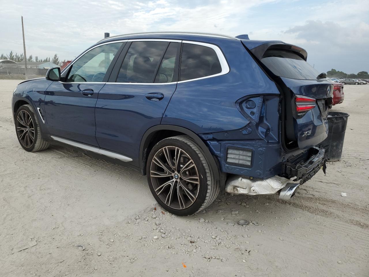 2022 BMW X3 SDRIVE30I VIN:5UX43DP0XN9M09873