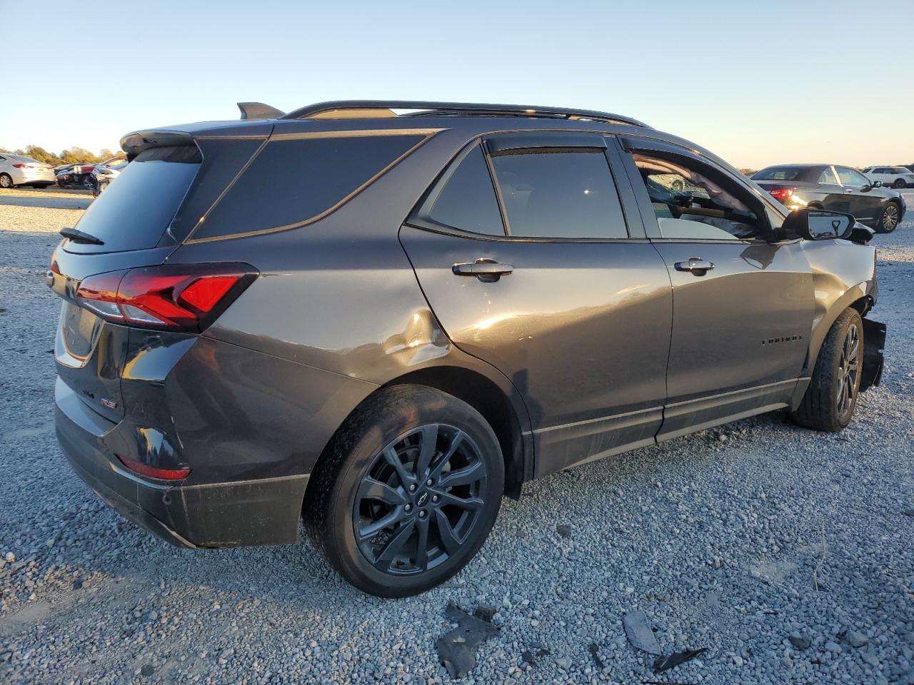 2022 CHEVROLET EQUINOX RS VIN:2GNAXWEV4N6151114