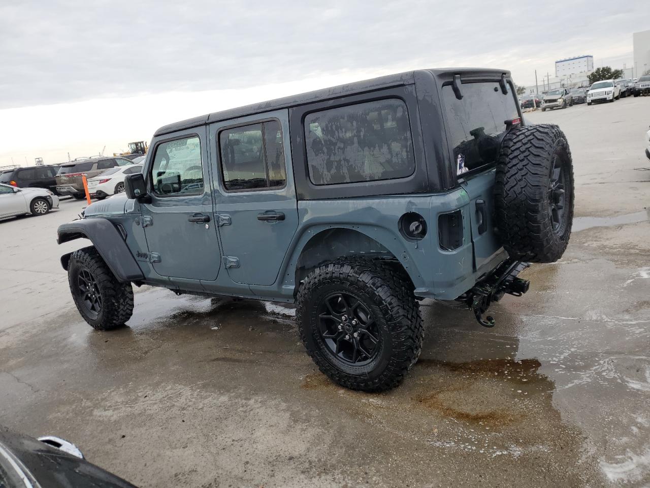 2024 JEEP WRANGLER SPORT VIN:1C4PJXDG5RW251022