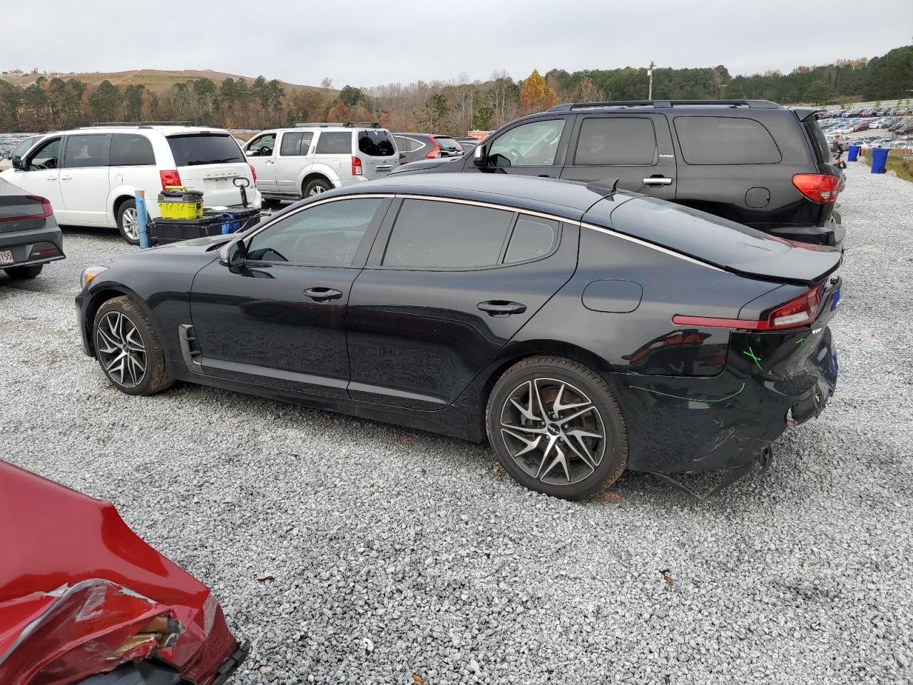 2022 KIA STINGER GT LINE VIN:KNAE35LD9N6111964