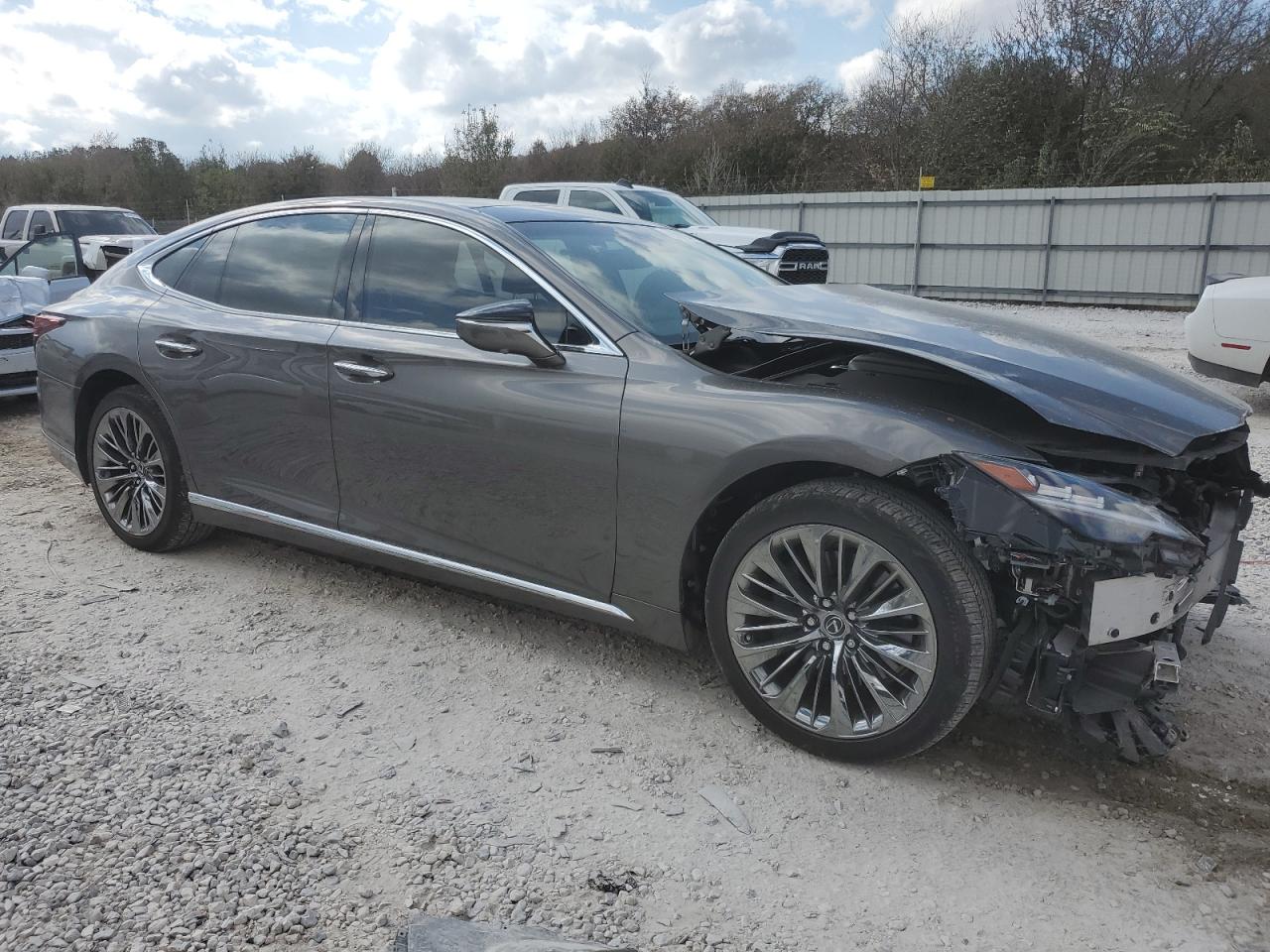 2022 LEXUS LS 500 BASE VIN:JTHD51FF4N5017316