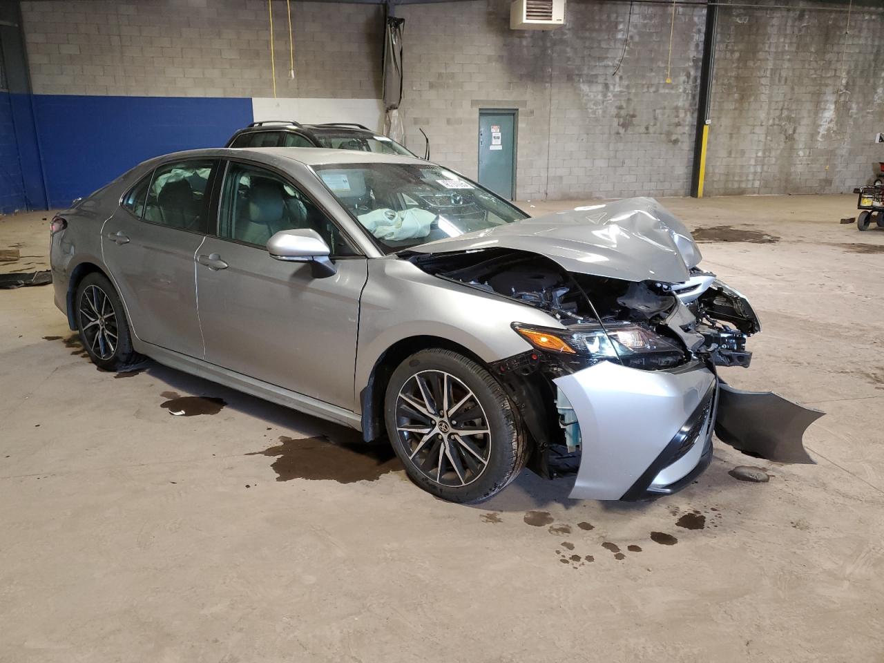 2022 TOYOTA CAMRY SE VIN:4T1G11AK8NU645153