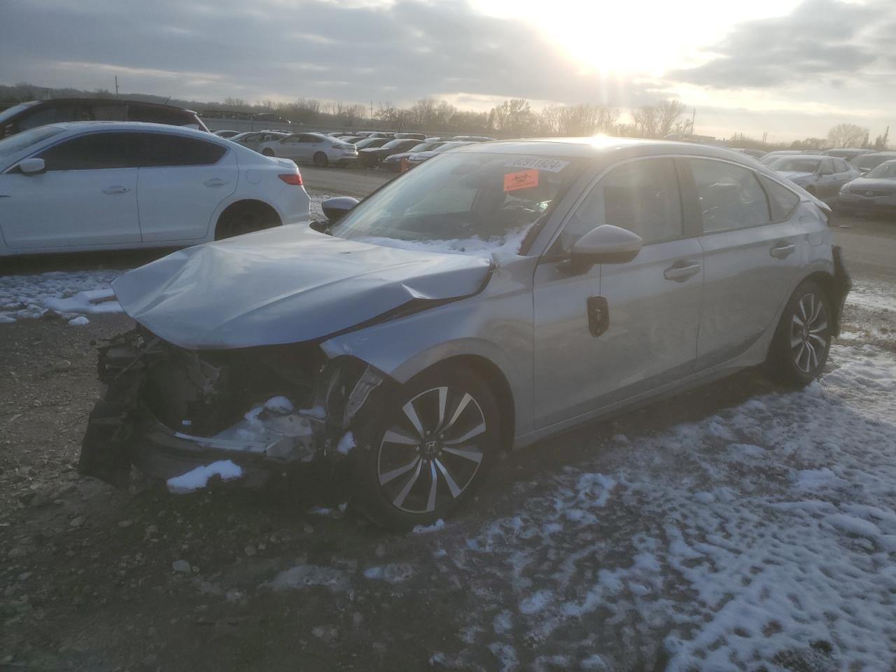 2023 HONDA CIVIC EXL VIN:19XFL1H73PE015618