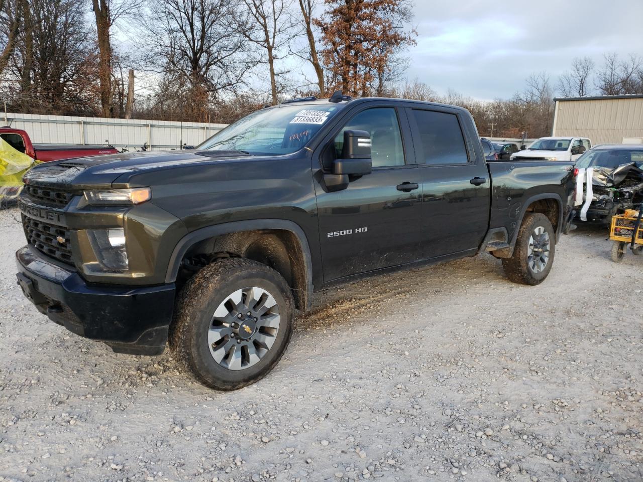 2023 CHEVROLET SILVERADO K2500 CUSTOM VIN:2GC4YME77P1709949