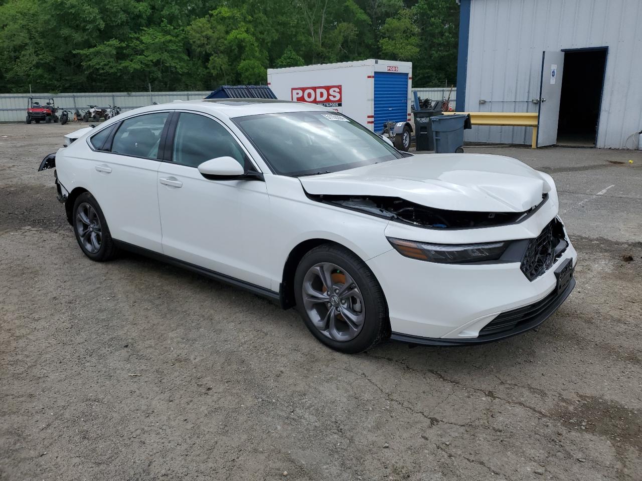 2024 HONDA ACCORD EX VIN:1HGCY1F3XRA006684