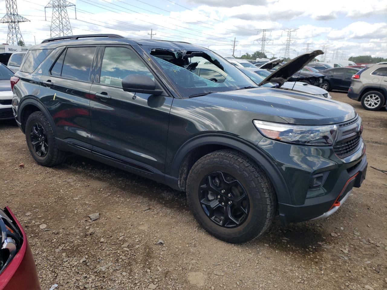 2022 FORD EXPLORER TIMBERLINE VIN:1FMSK8JH8NGA11201