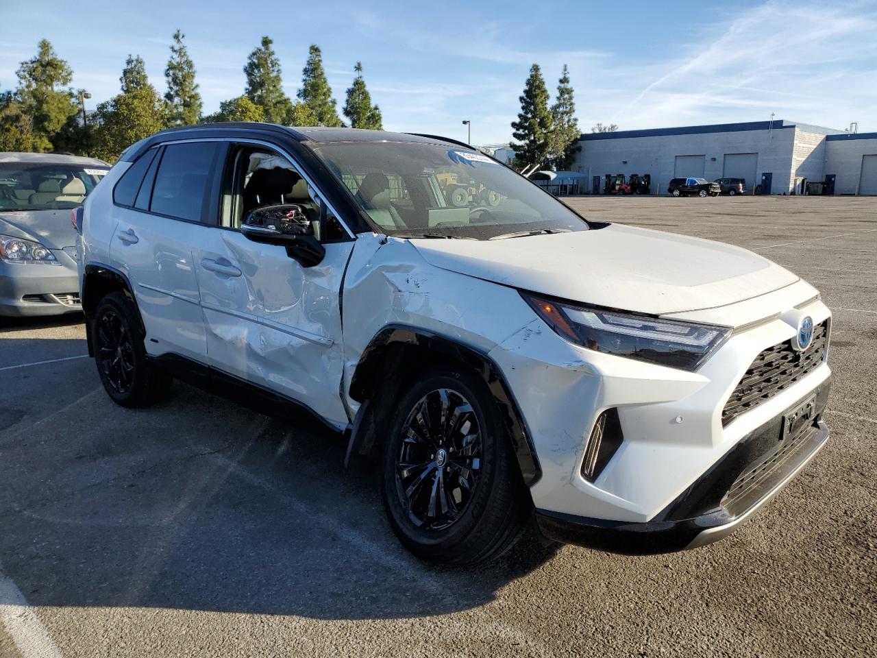 2023 TOYOTA RAV4 XSE VIN:4T3E6RFV6PU118507