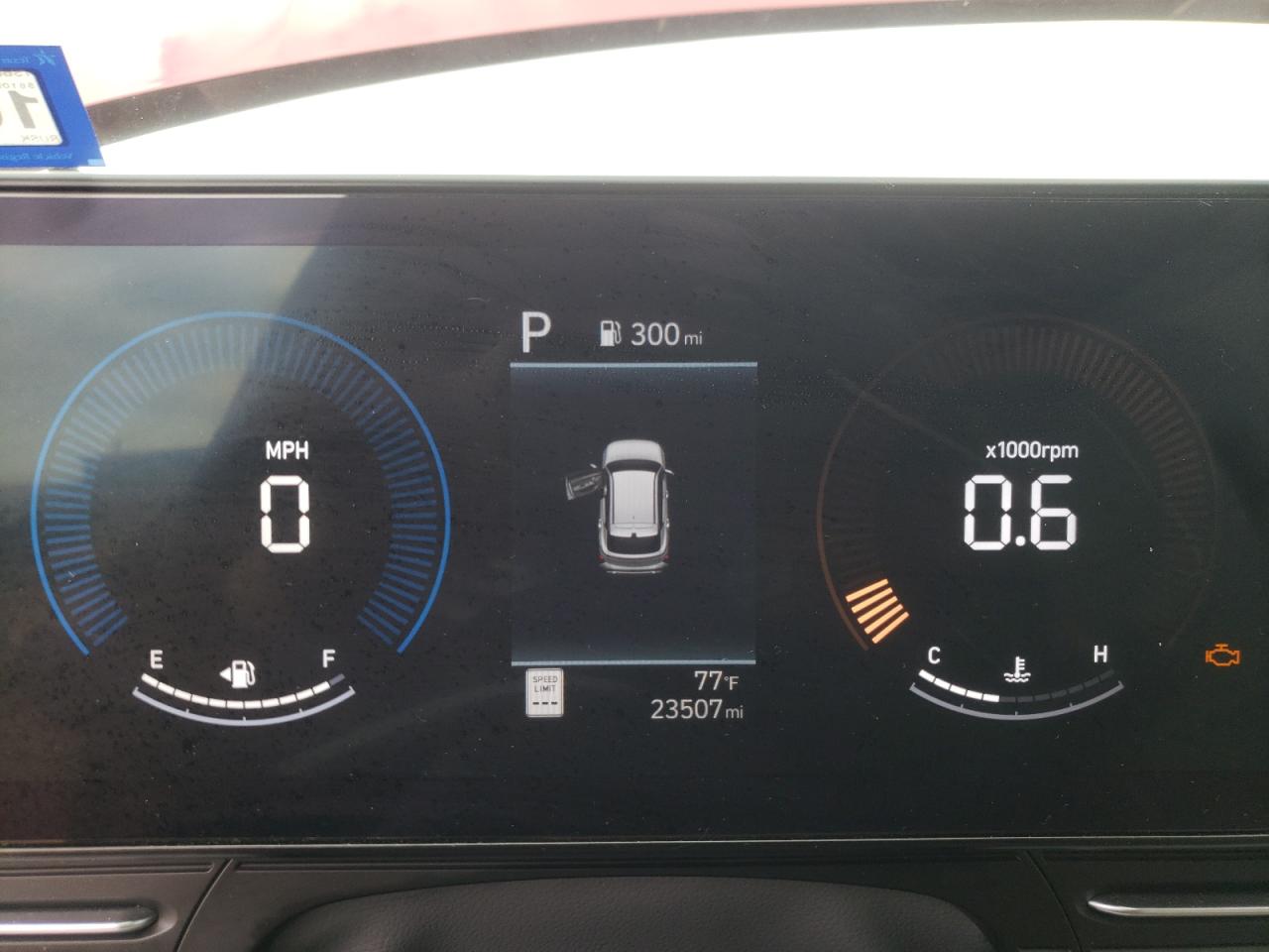 2024 HYUNDAI KONA SEL VIN:KM8HB3AB4RU042185