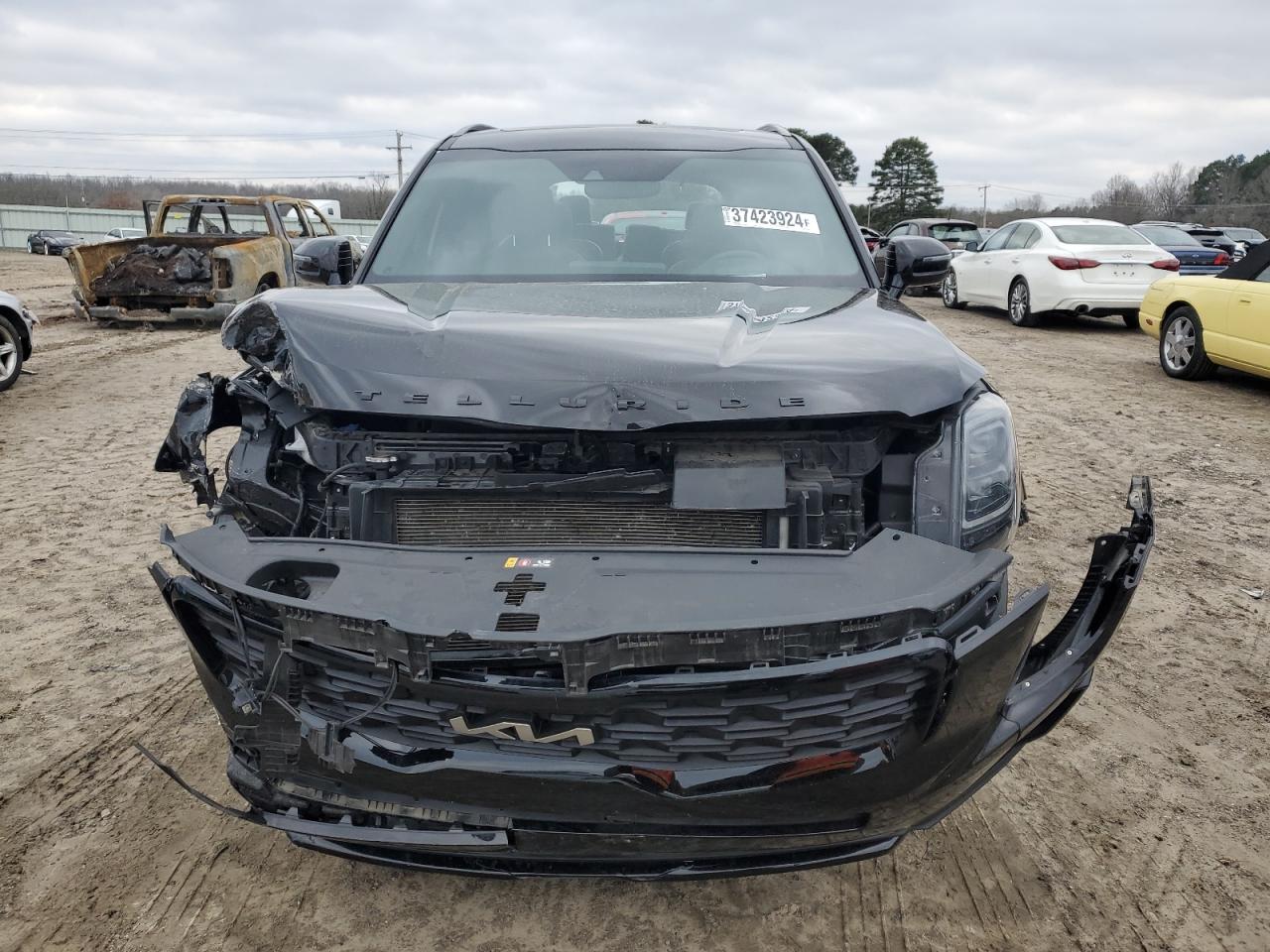 2022 KIA TELLURIDE SX VIN:5XYP5DHCXNG247422