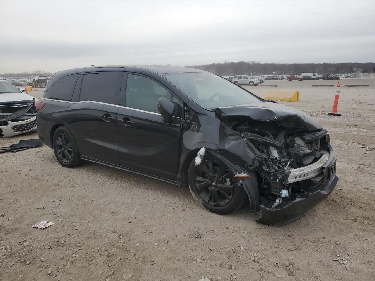 2023 HONDA ODYSSEY SPORT-L VIN:5FNRL6H71PB042806