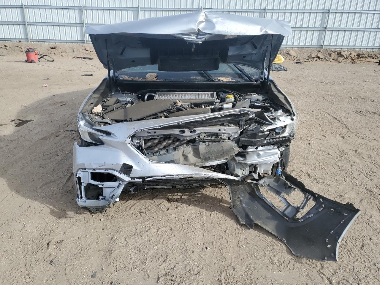 2022 SUBARU WRX GT VIN:JF1VBAU65N8025611