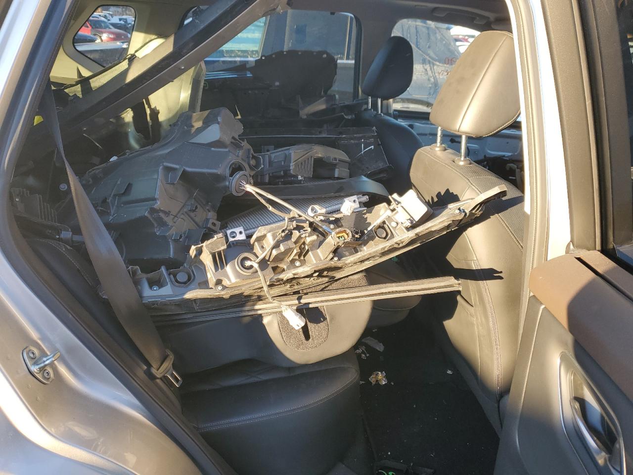 2023 NISSAN ROGUE PLATINUM VIN:JN8BT3DD2PW305509