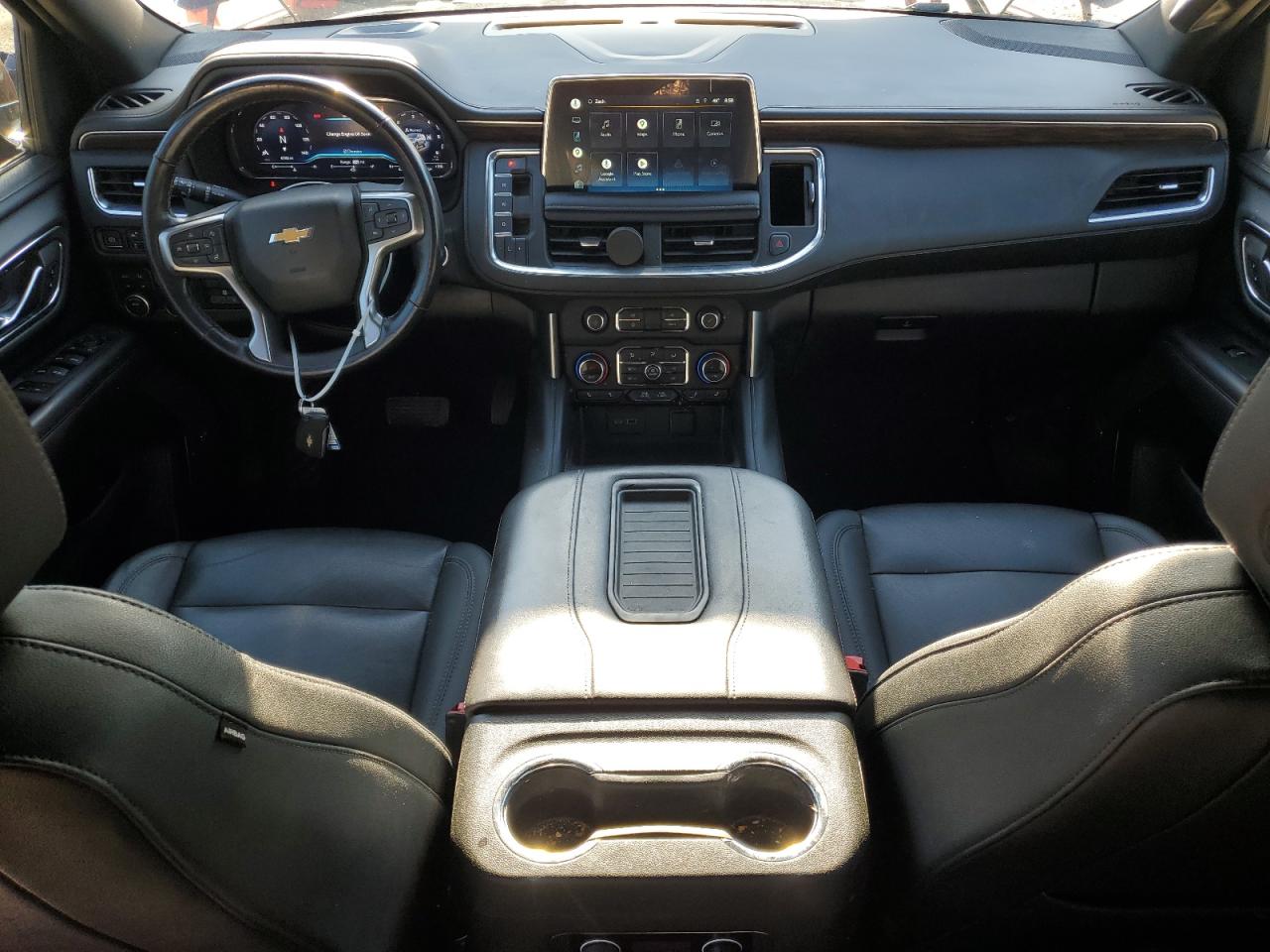 2022 CHEVROLET SUBURBAN K1500 LT VIN:1GNSKCKD3NR116646