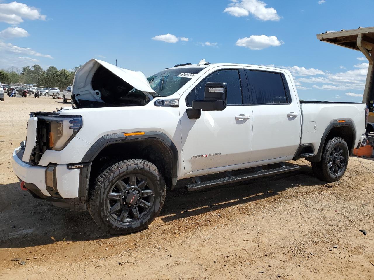 2024 GMC SIERRA K2500 AT4 VIN:1GT49PE70RF311735