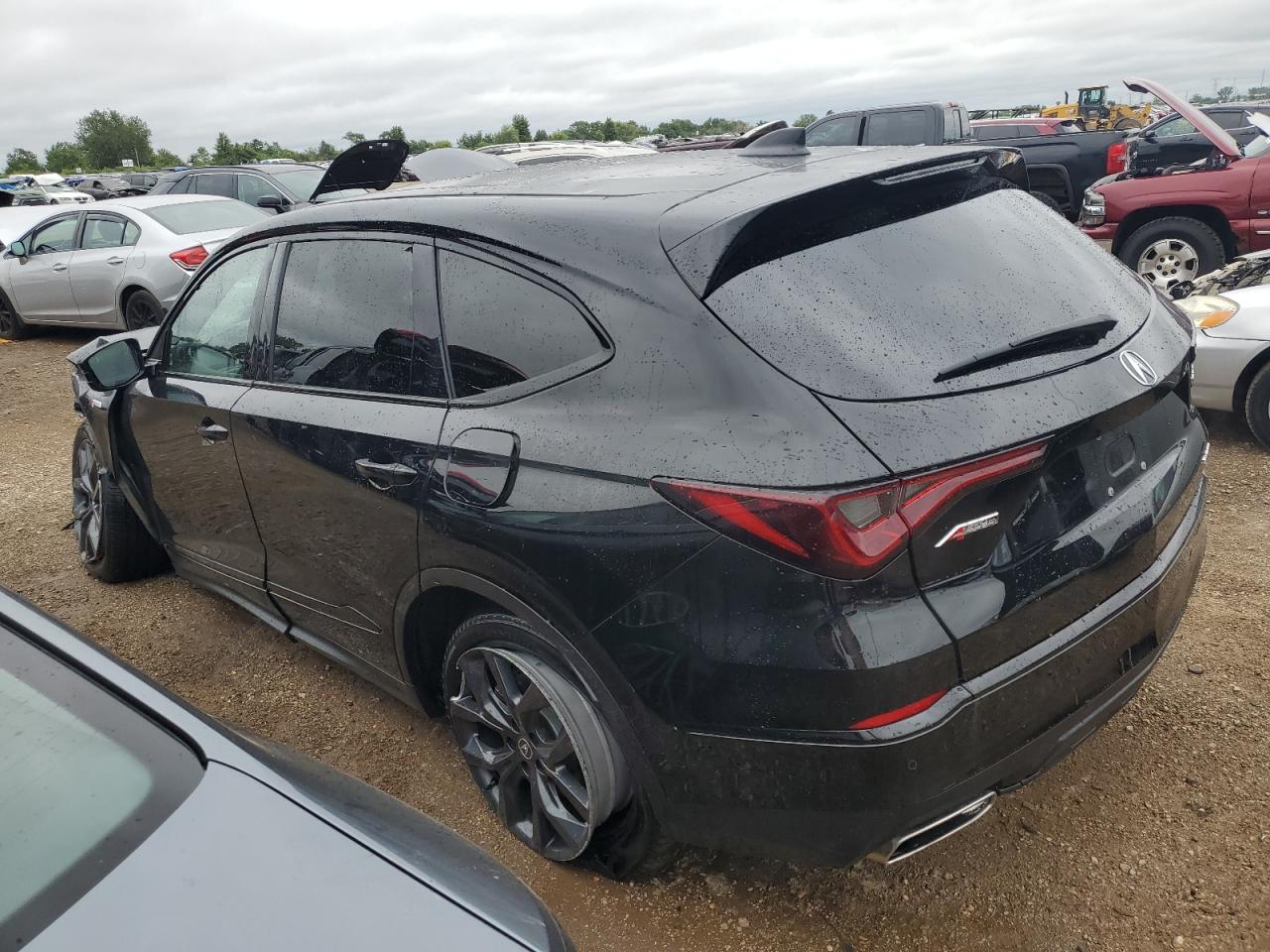 2022 ACURA MDX A-SPEC VIN:5J8YE1H05NL002381