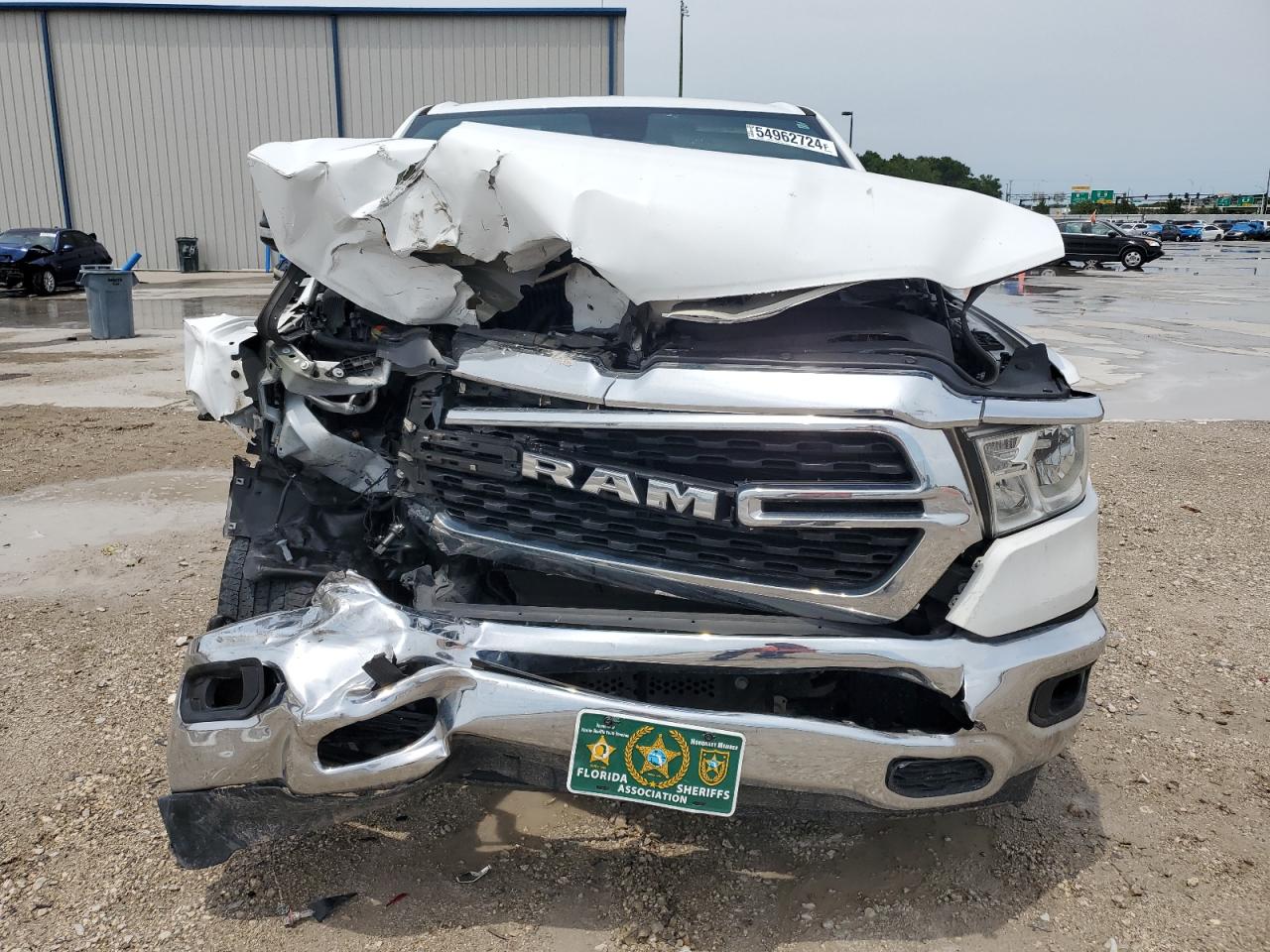 2022 RAM 1500 BIG HORN/LONE STAR VIN:1C6RREFG2NN227853