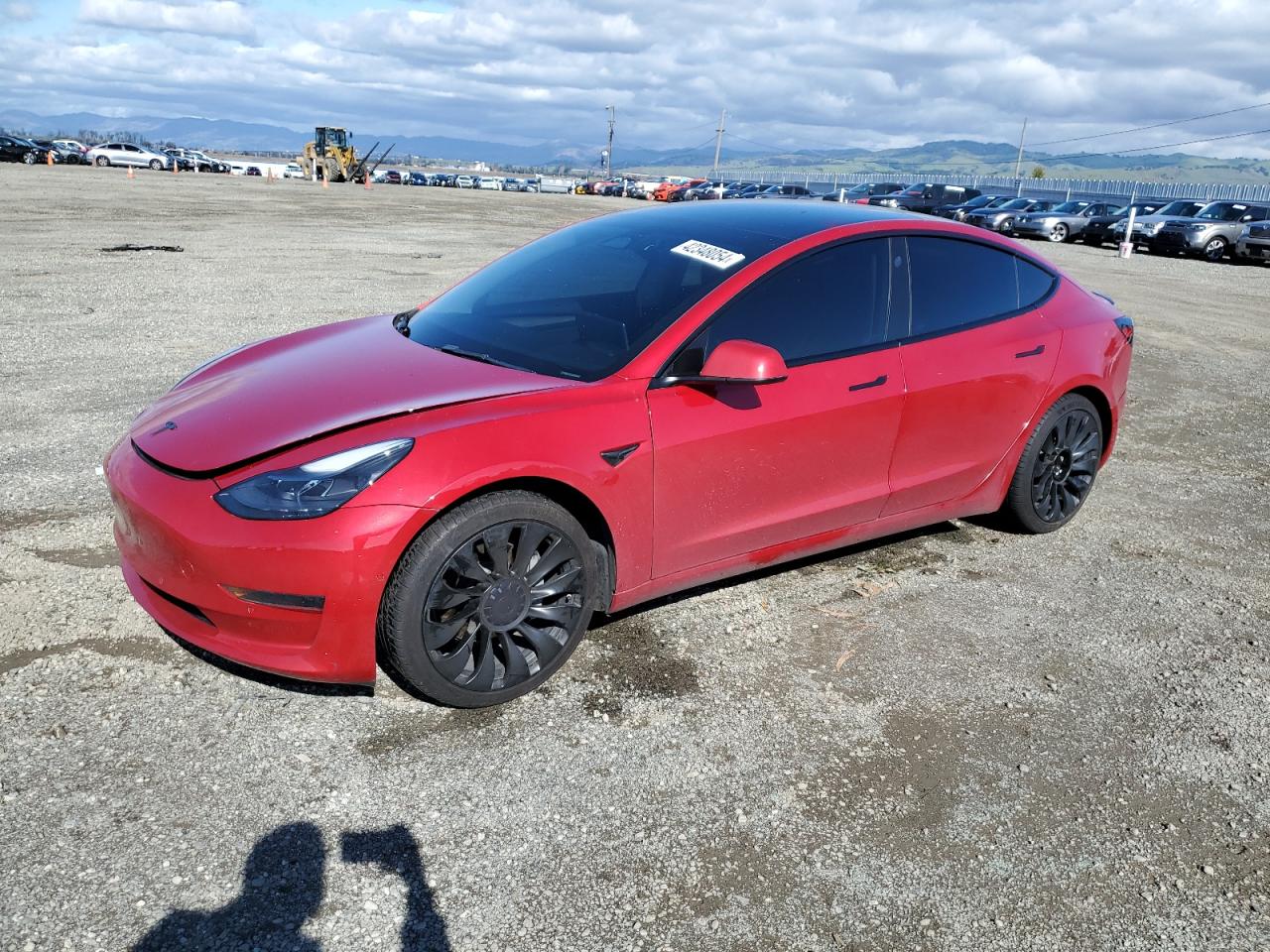 2022 TESLA MODEL 3  VIN:5YJ3E1EA6NF188912