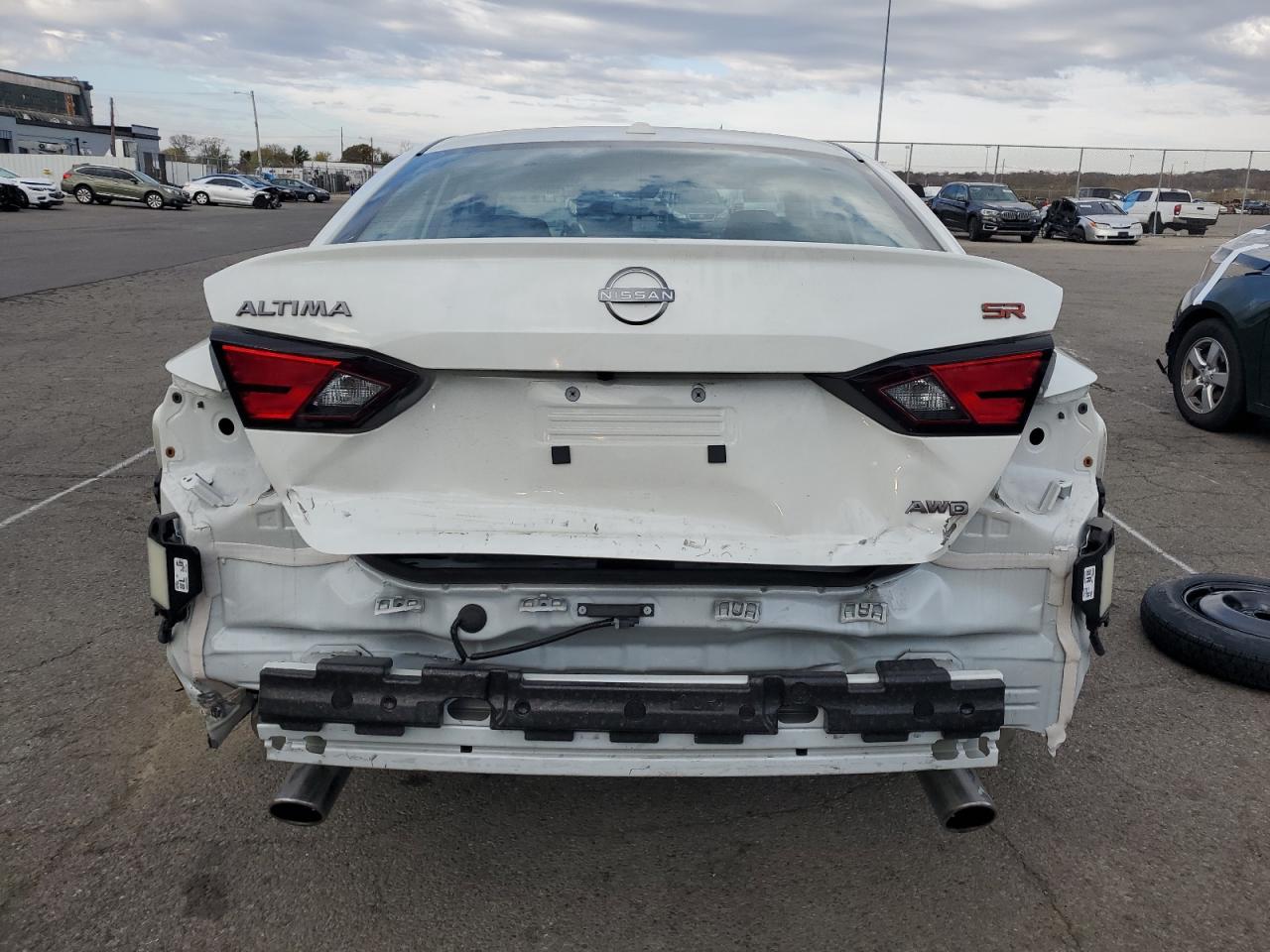 2024 NISSAN ALTIMA SR VIN:1N4BL4CW4RN351913