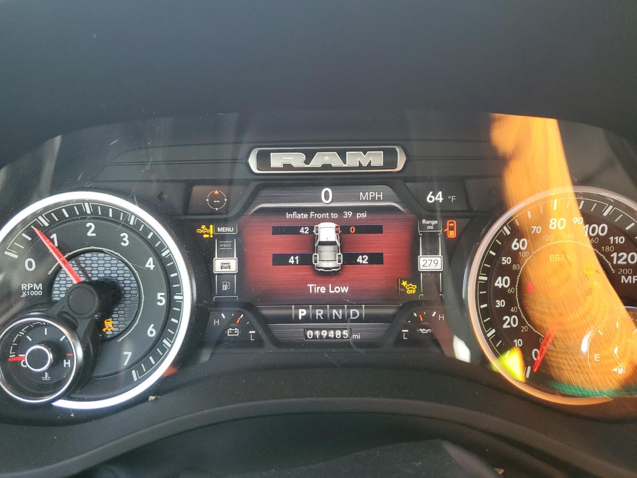 2023 RAM 1500 LARAMIE VIN:1C6SRFJTXPN597401