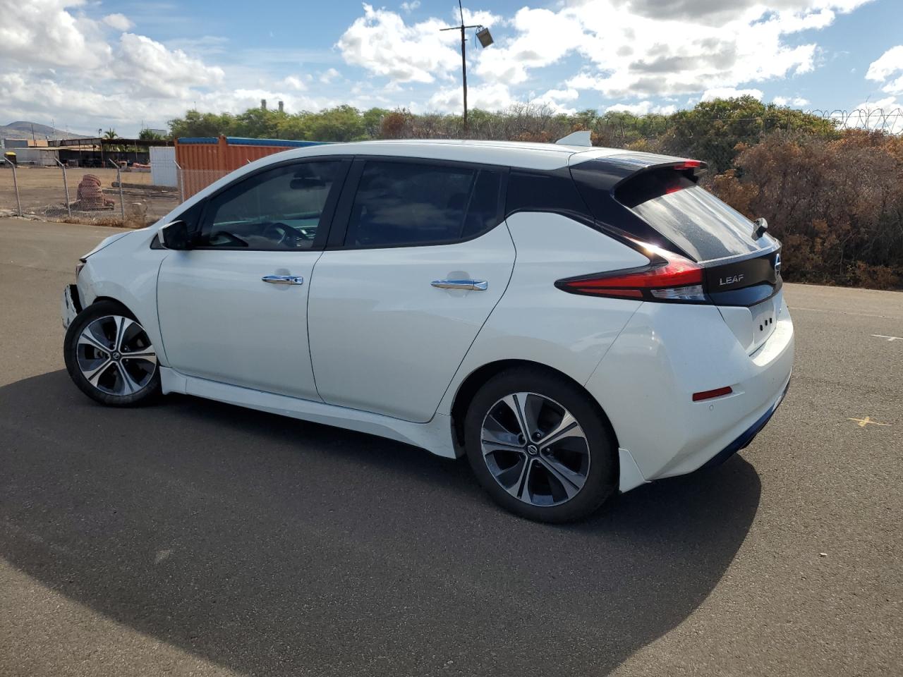 2022 NISSAN LEAF SV VIN:1N4AZ1CV7NC562075