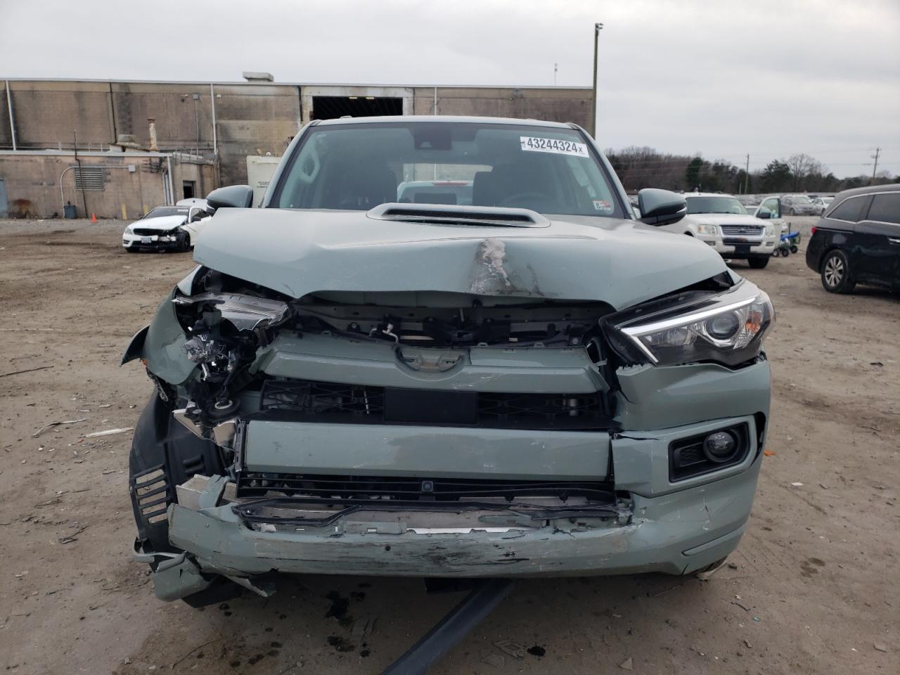 2022 TOYOTA 4RUNNER SR5 PREMIUM VIN:JTESU5JR9N6055246