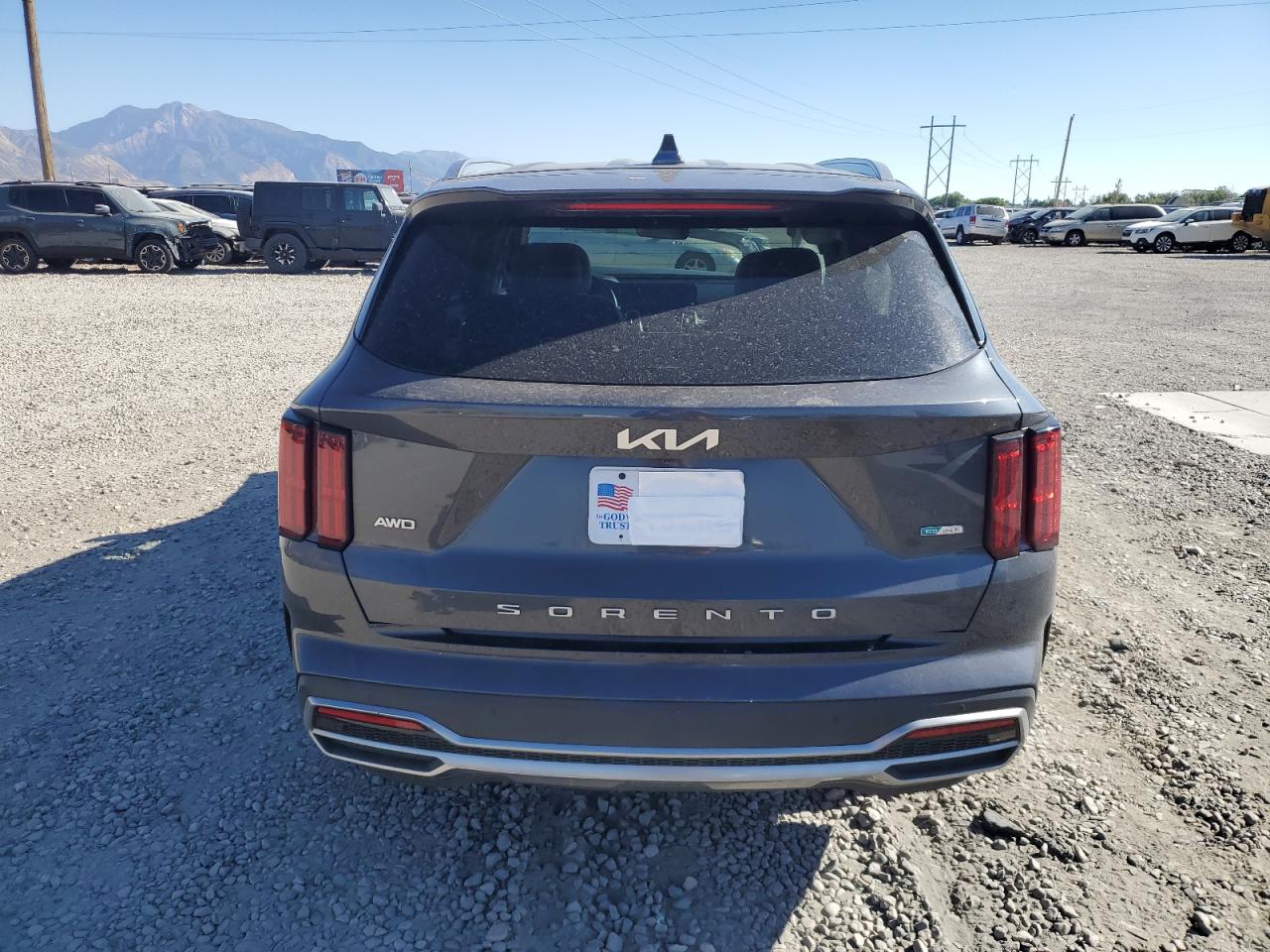 2022 KIA SORENTO SX VIN:KNDRJDLH6N5084090
