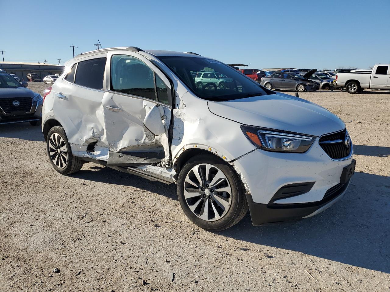 2022 BUICK ENCORE PREFERRED VIN:KL4CJASM0NB541877