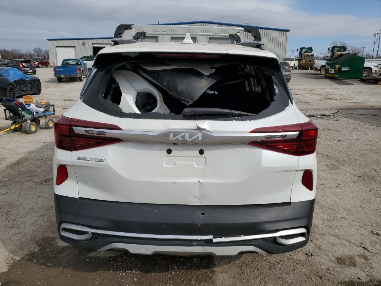 2022 KIA SELTOS EX VIN:KNDERCAA1N7334525