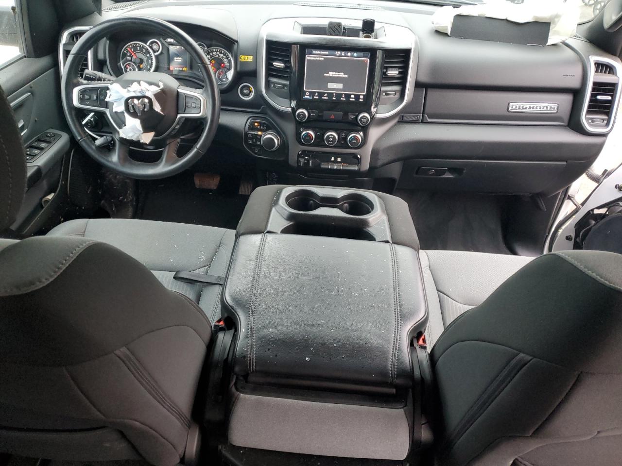 2022 RAM 1500 BIG HORN/LONE STAR VIN:1C6RRFMG1NN242109