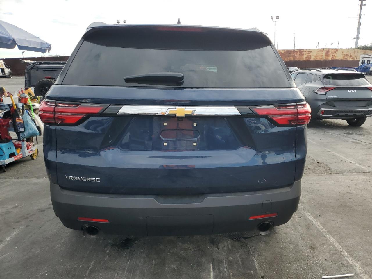 2023 CHEVROLET TRAVERSE LS VIN:1GNERFKW5PJ136328
